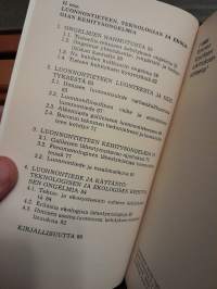 Ihminen, luonto ja tekniikka