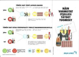 Silja Line - tullimääräykset  :