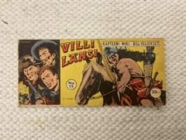 Villi Länsi 1955 nr 15 Kapteeni Miki - Bill-veljekset Salaperäinen herra Treville  -comics