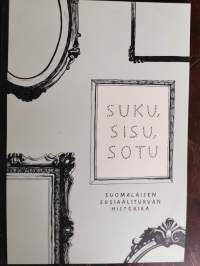 Suku,sisu,sotu.Suomalaisen sosiaaliturvan historiaa (sarjakuva)