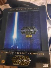Blu-ray Star Wars - The Force Awakens - Collectors Edition 3D Blu-Ray