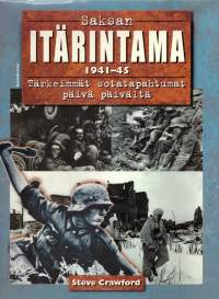 Saksan itärintama 1941-45. Tärkeimmät sotatapahtumat päivä päivältä