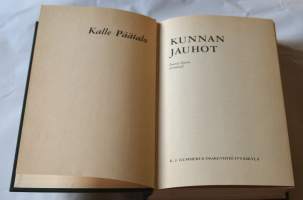 Kunnan jauhot