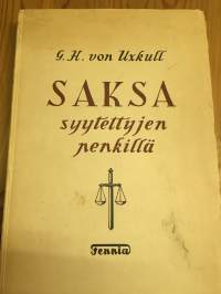 Saksa syytettyjen penkillä