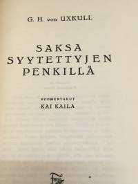 Saksa syytettyjen penkillä