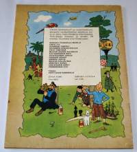Tintin seikkailut 4	Auringon temppeli
