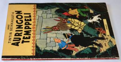 Tintin seikkailut 4	Auringon temppeli