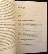 Johdatus Raamatun syntyhistoriaan, osa 2 - Vanha ja Uusi testamentti