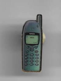 Nokia kännykkä - pinssi rintamerkki