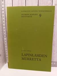 Lapinlahden murretta