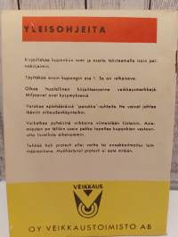 Veikkaajan taskutiedot