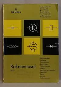 Siemens. Rakenneosat 1971/72. Yleiselektroniikka.  (Tekninen luettelo, komponentit, 70-luku)