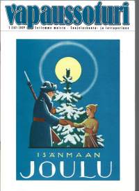 Vapaussoturi 2009  nr 5    / Sotiemme muisto, Suojeluskunta- ja Lottaperinne