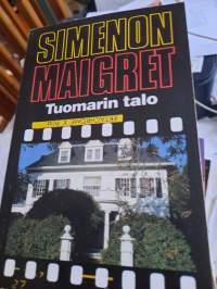 Simenon Maigret Tuomarin talo