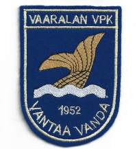 Vaaralan VPK  Vantaa -   hihamerkki palokunta