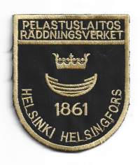 Pelastuslaitos Helsinki -   hihamerkki
