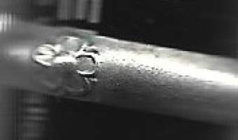 Naisen  Rautasormus / Kullan vaihtosormus&quot; 1940 / ... ... vastineeksi lahjoittaessaan kultasormuksensa  halk n  20  mm käytetty