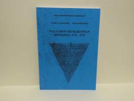 Paltamon seurakunnan rippikirja 1731-1737
