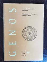 Henkirikoksista kuolemaan tuomittujen kohtaloita vuosina 1824-1825 Suomessa. Genos 2/1997