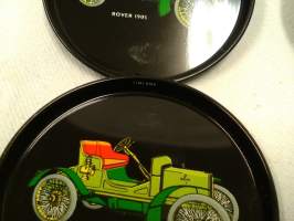 15 x lasinalunen GWS Finland Rover 1905