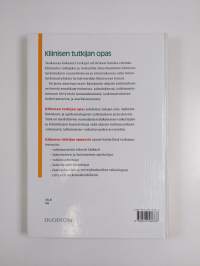 Kliinisen tutkijan opas