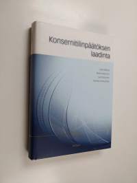 Konsernitilinpäätöksen laadinta