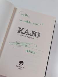 Kajo (signeerattu, tekijän omiste)
