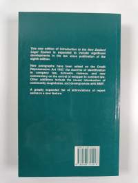 Introduction to the New Zealand Legal System