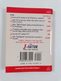 J-Factor Male Jerk Counter - The New Rating System That Tells You Just How Big a Jerk Your Man Really Is!