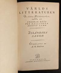Isländska Sagor