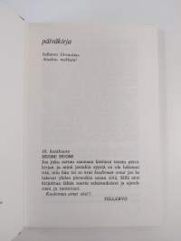 Tellervon päiväkirja