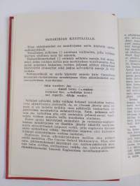 Suomalais-englantilainen sanakirja = Finnish-english dictionary