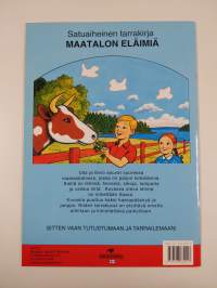 Maatalon eläimiä : tarrakirja