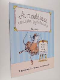 Anniina tanssin pyörteissä : tarrakirja