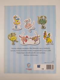 Anniina tanssin pyörteissä : tarrakirja