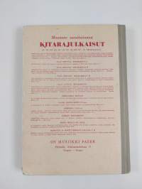 110 kitaralaulua