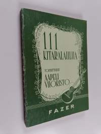 111 kitaralaulua