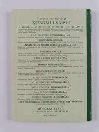 111 kitaralaulua
