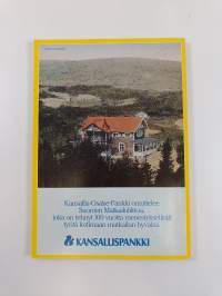 Suomen Matkailuliiton vuosikirja 1987 : Suomen matkailuliiton 100-vuotishistoriikki