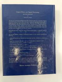 Digital filters and signal processing