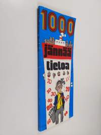 1000 jännää tietoa