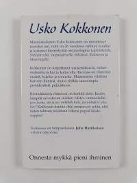 Onnesta mykkä pieni ihminen (signeerattu)