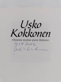 Onnesta mykkä pieni ihminen (signeerattu)