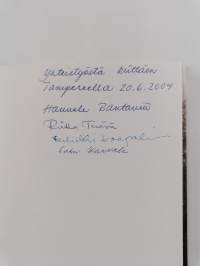 Hän meidät lähetti - kirjeitä ja kertomuksia Tampereen vapaakirkkoseurakunnan lähetystyöstä 120 vuoden ajalta (signeerattu, tekijän omiste)