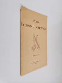 Études finno-ougriennes, Tome 4 - 1967