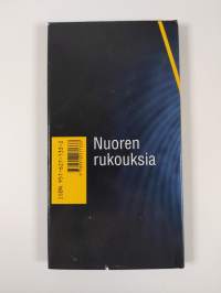 Oletko sä siellä : nuorten rukouksia