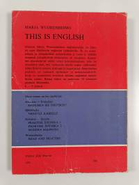 This is English