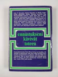 Ennustukseni kävivät toteen