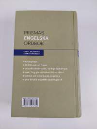 Prismas engelska ordbok : engelsk-svensk/svensk-engelsk