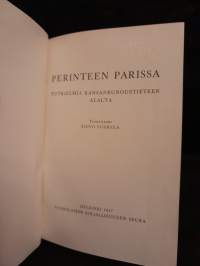 Perinteen parissa - Tutkielmia kansanrunoustieteen alalta